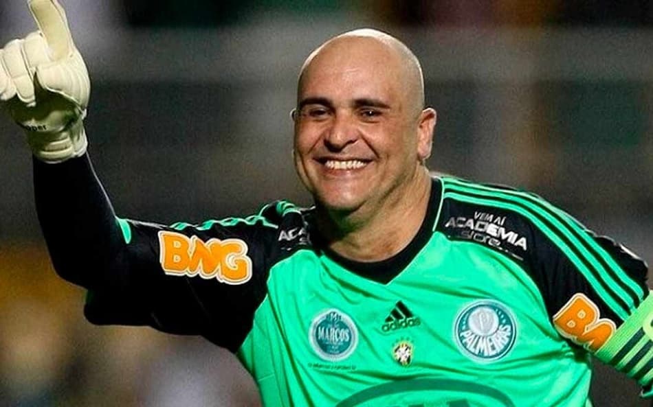 Ex-goleiro do Palmeiras, Marcos (Foto: CBF)