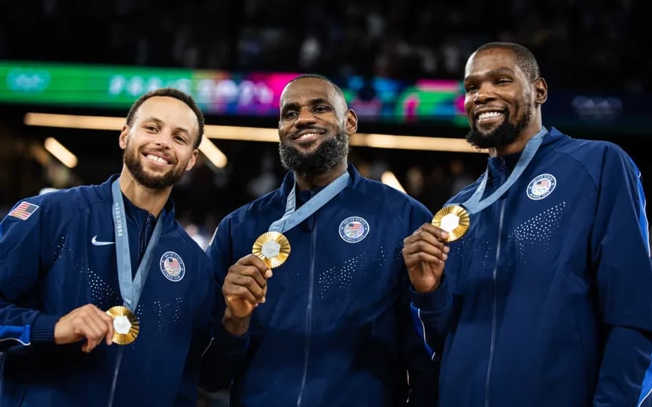 Stephen Curry nas Olimpíadas de 2028? Astro fala sobre jogar em Los Angeles aos 40 anos