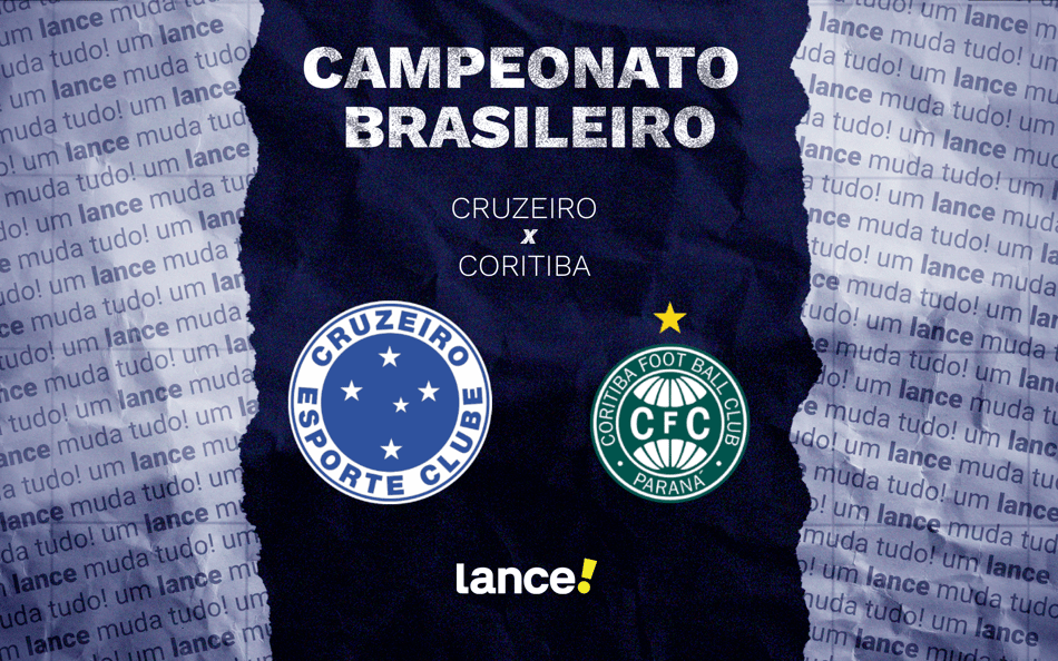 Cruzeiro x Coritiba (Foto: Arte Lance!)