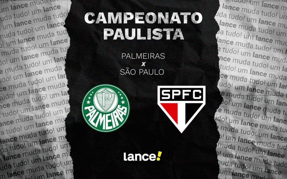 Palmeiras x São Paulo: onde assistir ao vivo, horário e escalações