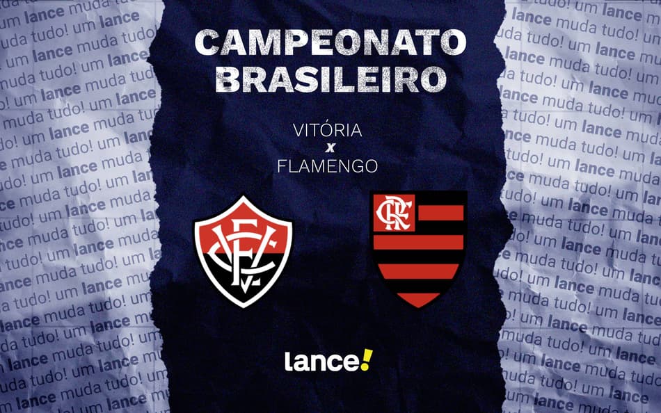 Vitória x Flamengo (Foto: Arte/Lance!)
