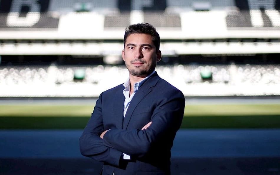 Thairo Arruda não é mais CEO do Botafogo (Foto: Vítor Silva/Botafogo)