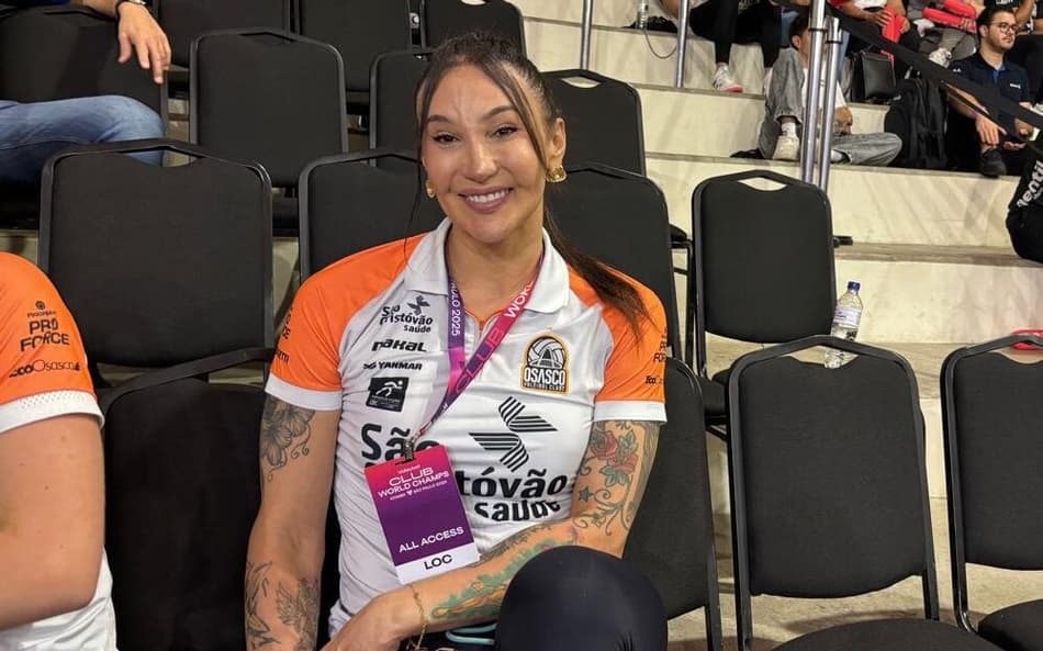 Requerimento tenta barrar Tifanny na semifinal da Copa Brasil de vôlei