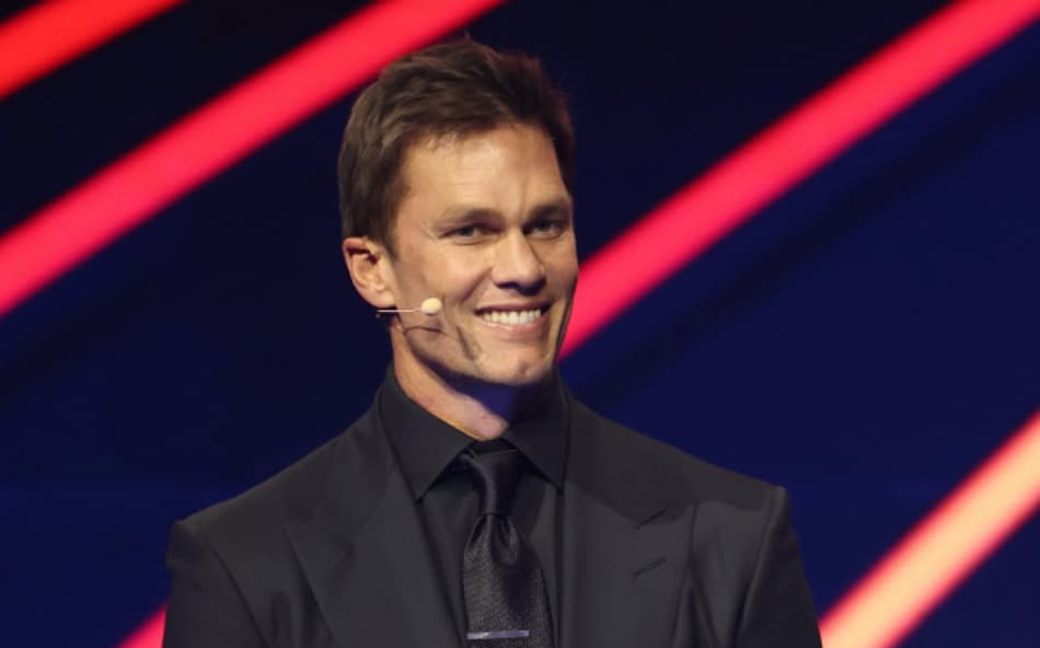 Tom Brady em sorteio da Copa do Mundo de 2026 (Foto: Divulgação/Fifa)