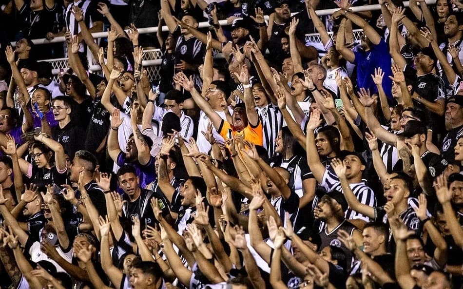 Torcida do Ceará (Foto: Gabriel Silva/Ceará SC)