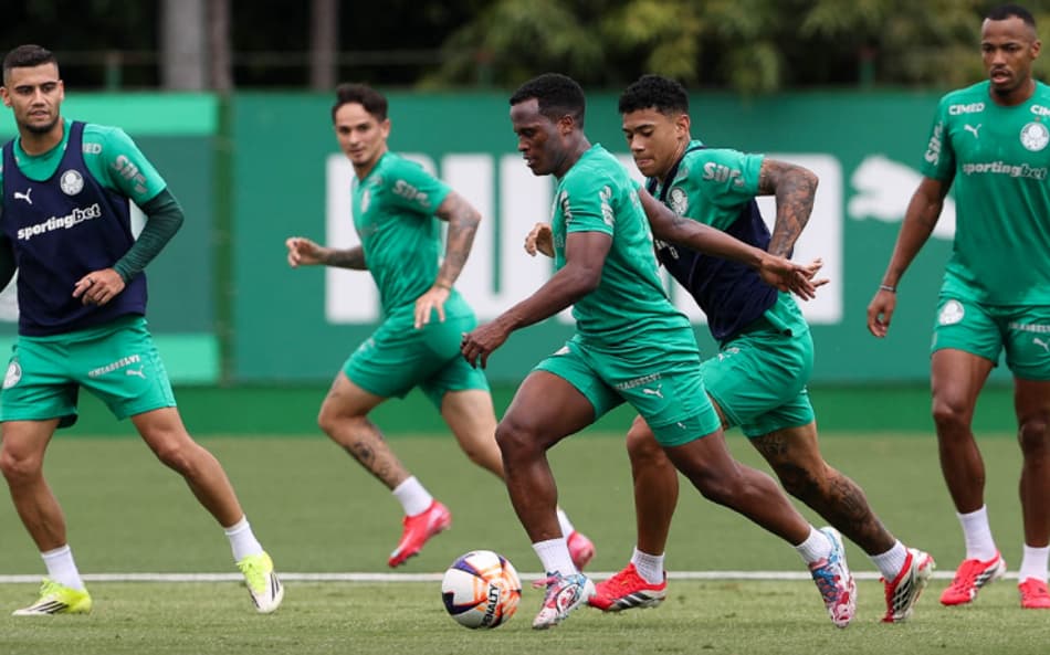 Treino do Palmeiras