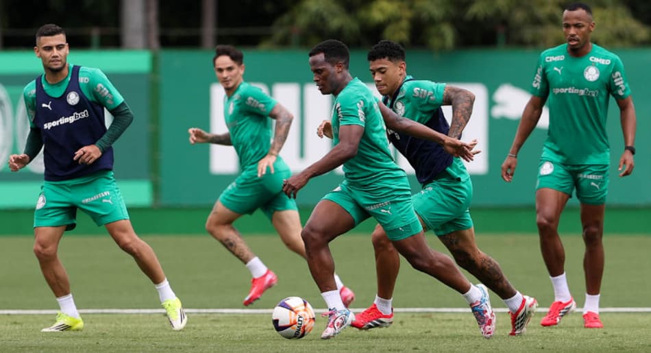Treino do Palmeiras