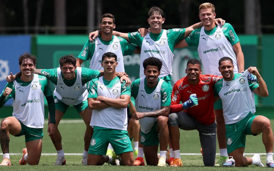 Treino do Palmeiras