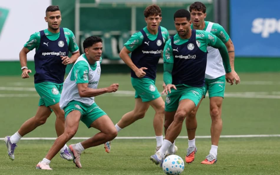 Treino do Palmeiras