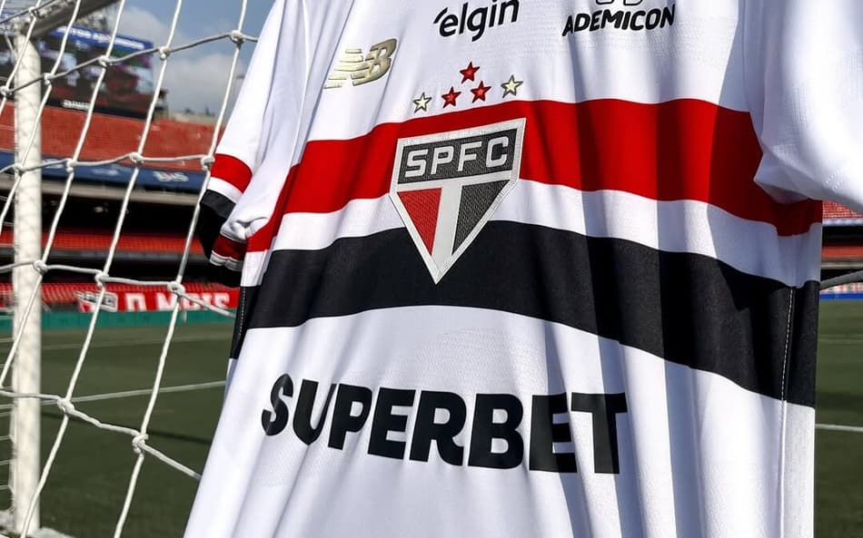 Viva Sorte não exibirá sua marca nas camisas do São Paulo (Gabriel Ambrós / São Paulo FC)