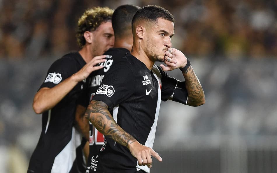 Coutinho em Vasco e Marica pelo Campeonato Carioca 2026.