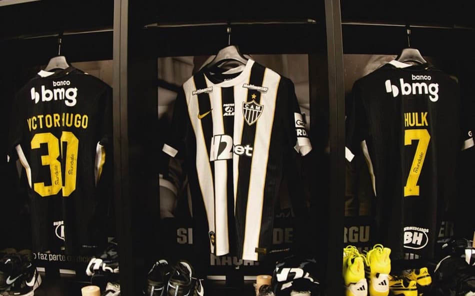 Atlético-MG está escalado para enfrentar o América-MG pelo Campeonato Mineiro