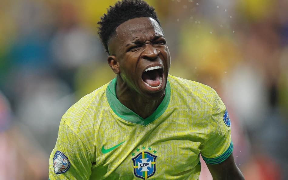 Vinicius Jr seleção brasileirão