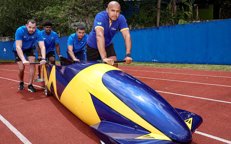 Atletismo e bobsled guardam semelhanças importantes entre si