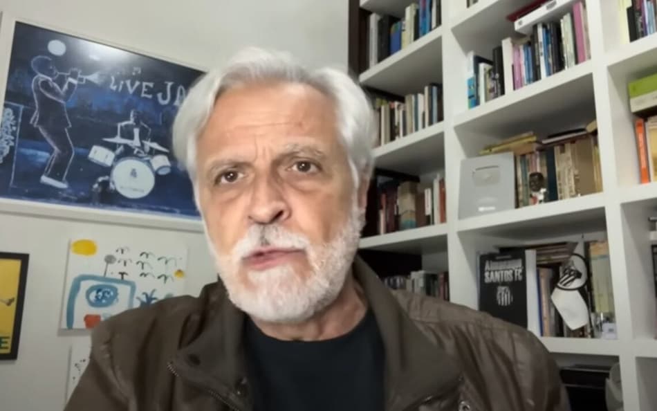 Sormani detonou a atitude do Flamengo (Foto: Reprodução)