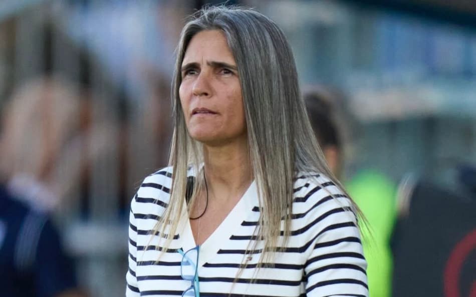 Emily Lima, treinadora brasileira. (Foto: reprodução/redes sociais)