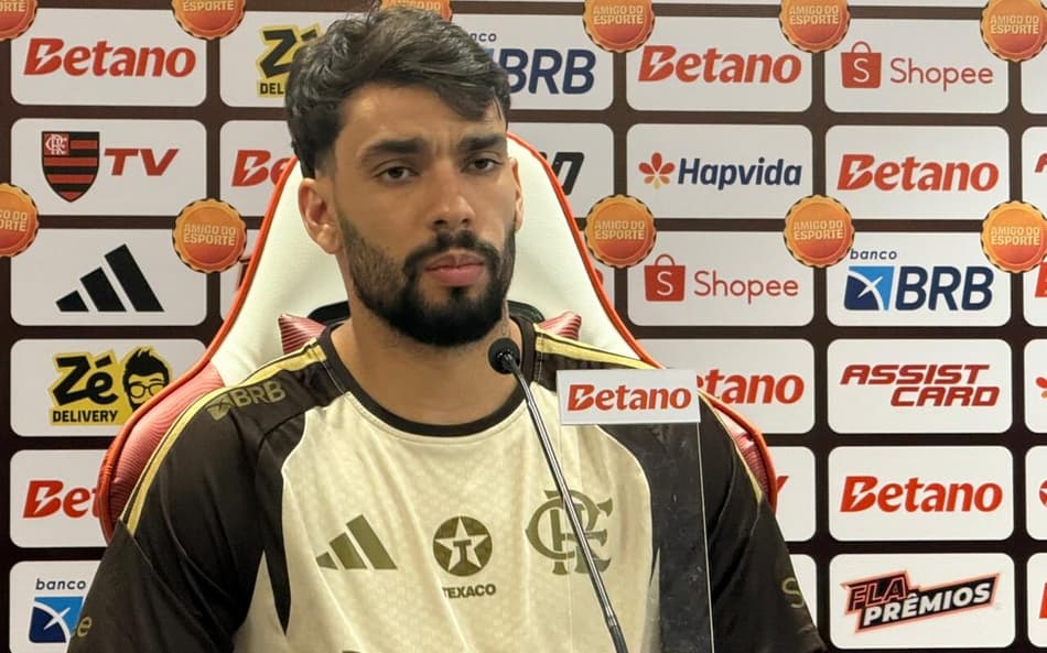 Apresentação de Paquetá no Flamengo AO VIVO