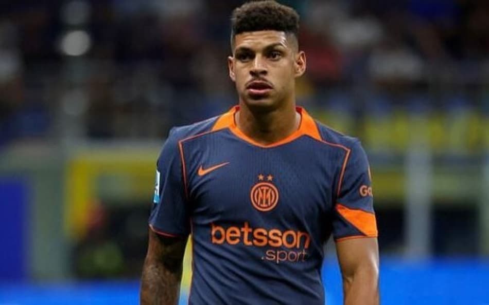 Luis Henrique com a camisa da Internazionale (Foto: Reprodução Instagram Luis Henrique)