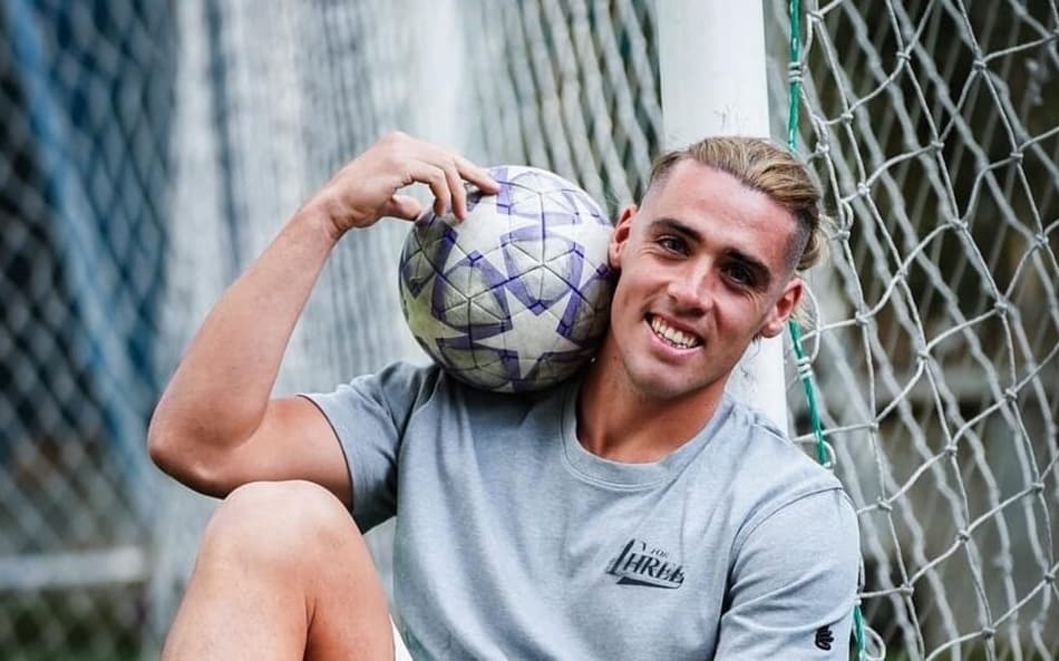 Claudio Spinelli novo reforço do Vasco (Foto: Arquivo Pessoal)