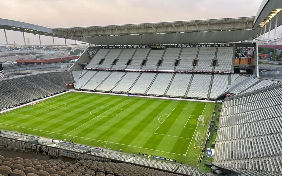 Partida será disputada na Neo Química Arena (Foto: Guilherme Lesnok/Lance!)