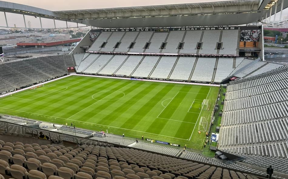 Partida será disputada na Neo Química Arena (Foto: Guilherme Lesnok/Lance!)