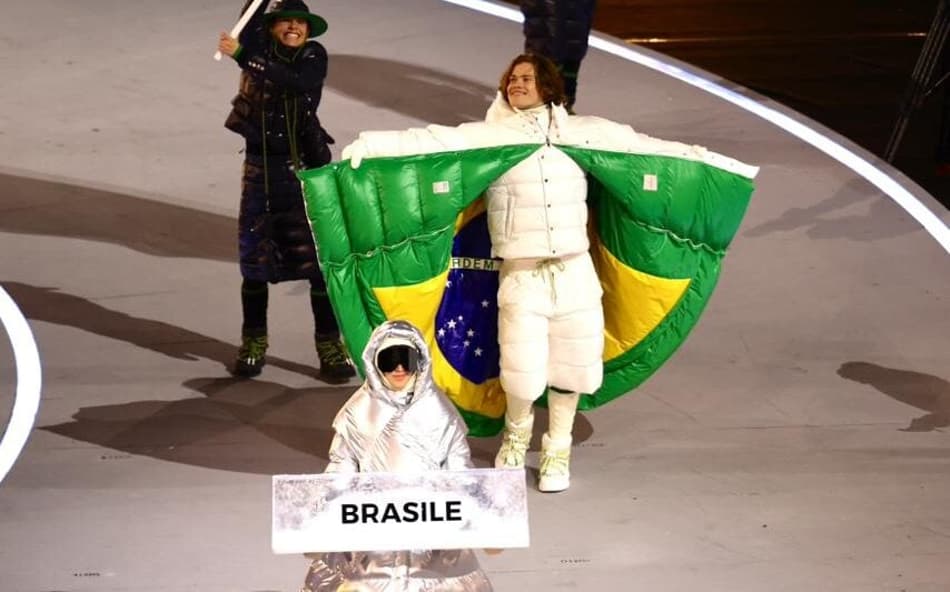 2026.02.06 - Jogos Olímpicos de Inverno Milão-Cortina 2026 - San Siro - Cerimônia de abertura dos Jogos Olímpicos de Inverno Milão Cortina 2026. Foto: Gabriel Heusi/COB