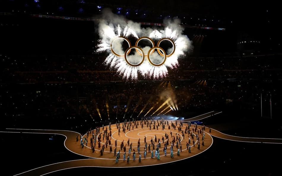 2026.02.06 - Jogos Olímpicos de Inverno Milão-Cortina 2026 - San Siro - Cerimônia de abertura dos Jogos Olímpicos de Inverno Milão Cortina 2026. Foto: Gabriel Heusi/COB