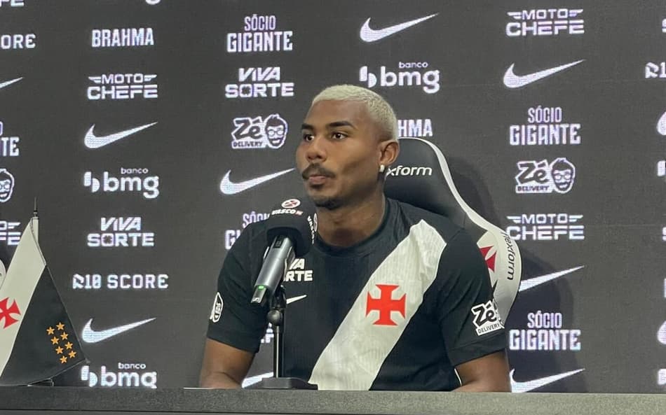 Com passado vitorioso no Botafogo, Cuiabano se declara ao Vasco: 'Sensação única'