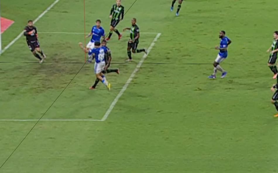 Cruzeiro x América-MG (Foto: Reprodução FMF)