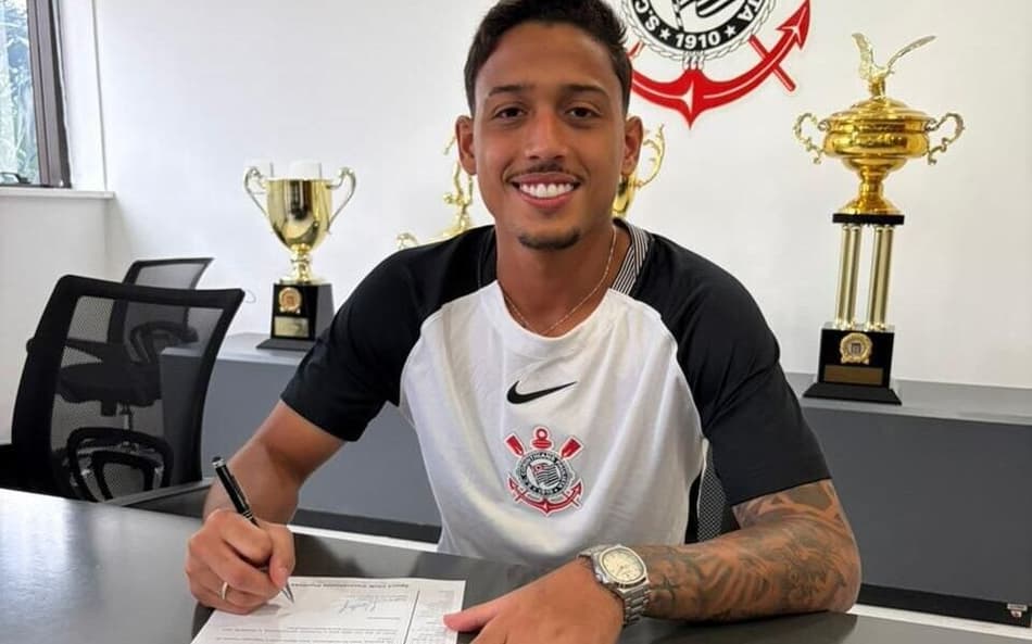 Corinthians acertou a contratação de Christian (Foto: Divulgação)