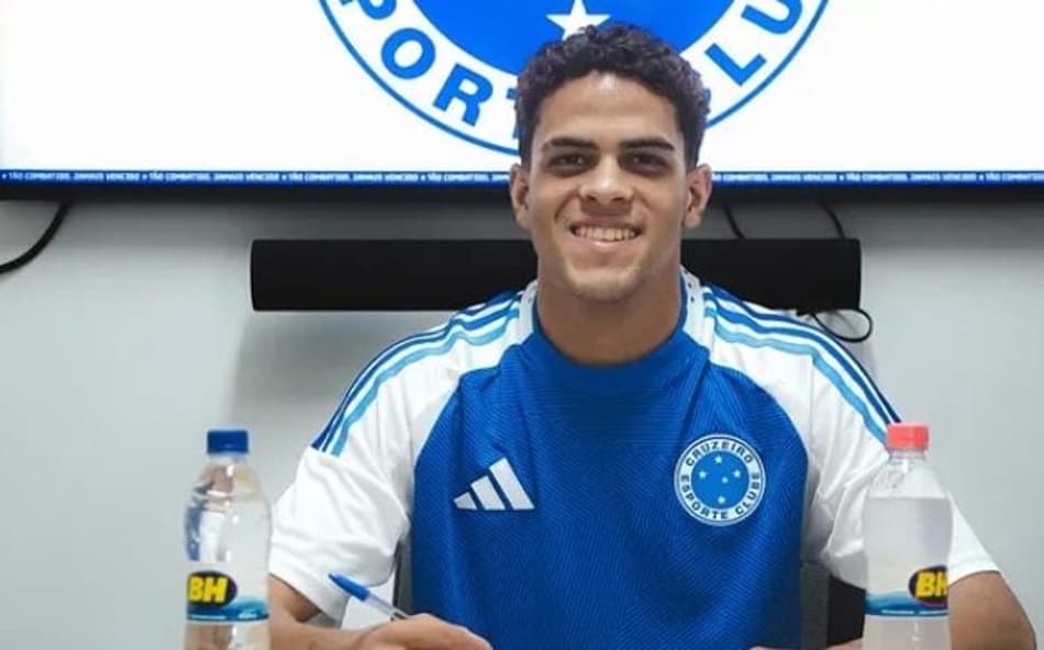 Cruzeiro anuncia contratação de jovem que se destacou na Copinha; saiba detalhes