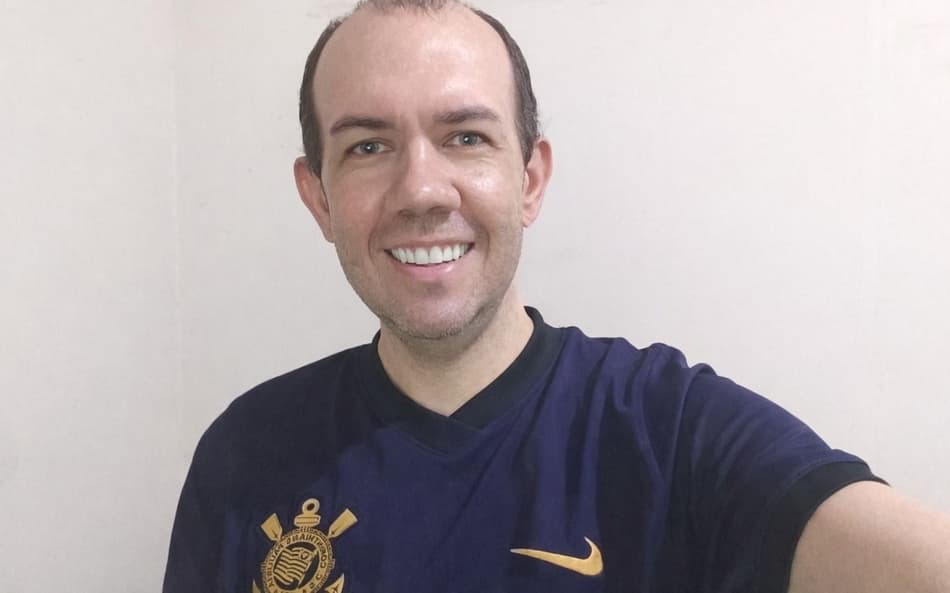 Dirso, torcedor do Corinthians. (Foto: acervo pessoal)