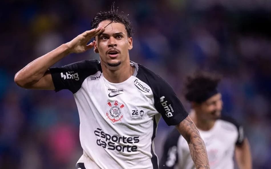 Tchoca foi o protagonista da vitória do Corinthians (Foto: Rodrigo Coca / Corinthians)