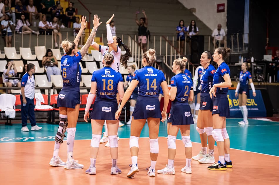 Confira a classificação atualizada da Superliga Feminina 25/26