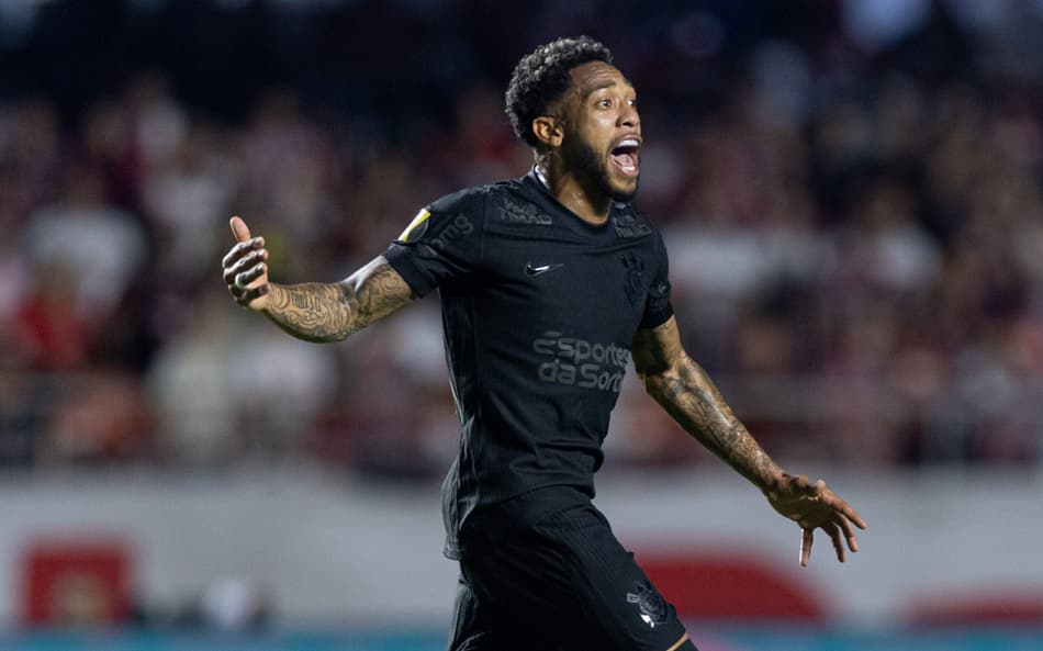 Corinthians avalia o futuro de José Martínez (Foto: Rodrigo Coca/Agência Corinthians)