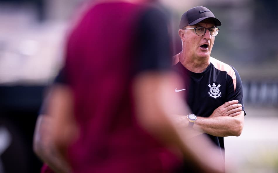 Dorival Jr. técnico do Corinthians (Foto: Rodrigo Coca/Agência Corinthians)