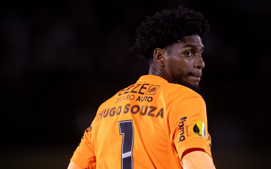 Hugo Souza, goleiro do Corinthians, falou sobre a classificação do Timão (Foto: Rodrigo Coca Lopes/Agência Corinthians)