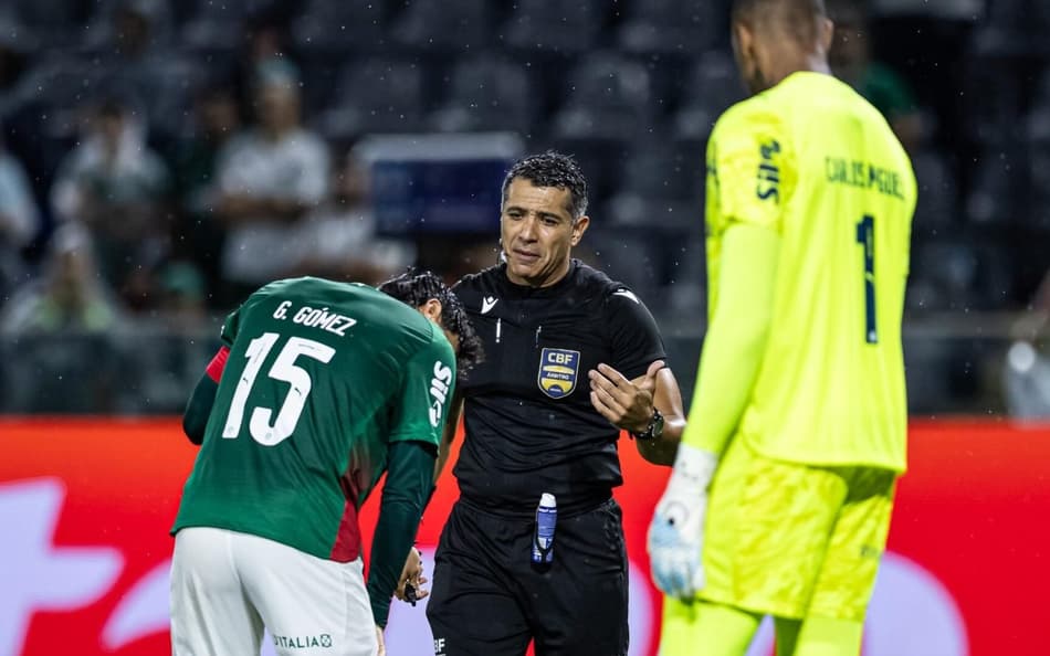 Palmeiras Fluminense árbitro