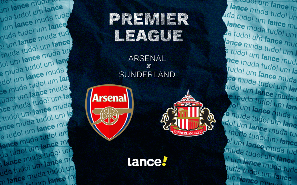 Arsenal x Sunderland: onde assistir ao vivo e prováveis escalações ao jogo pela Premier League