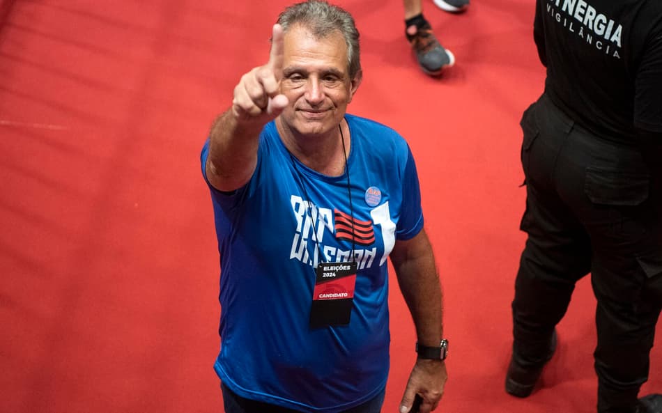 BAP, presidente do Flamengo (Foto: Delmiro Junior/Photo Premium/Gazeta Press)