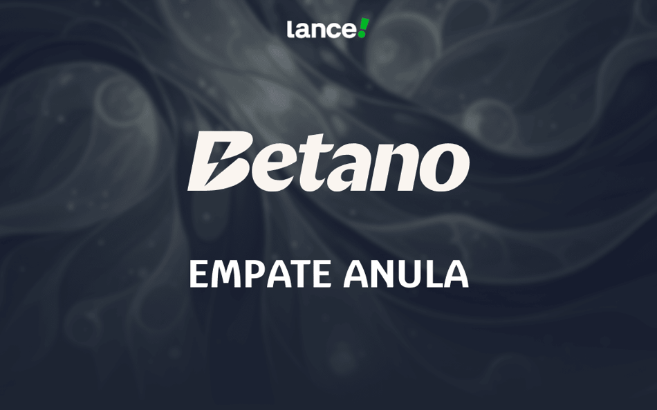 Empate Anula Betano: conheça esse mercado de apostas