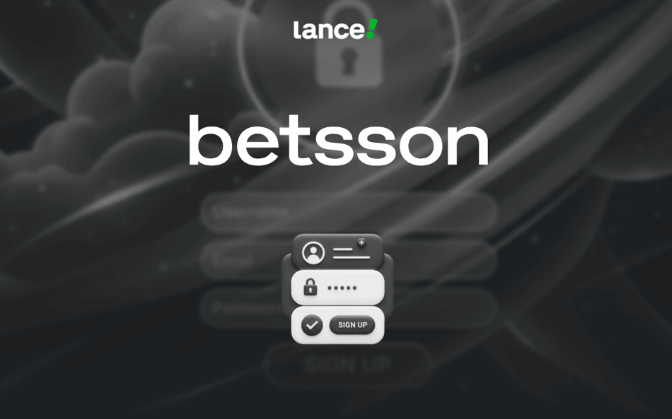 Betsson cadastro: como se registrar na plataforma em 2026