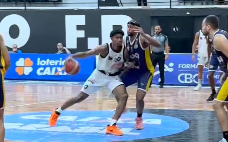 Botafogo vence Mogi no NBB (Foto: Reprodução/ Instagram)