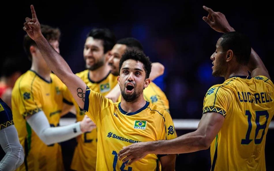 Brasil voltou à semifinal da VNL após três edições