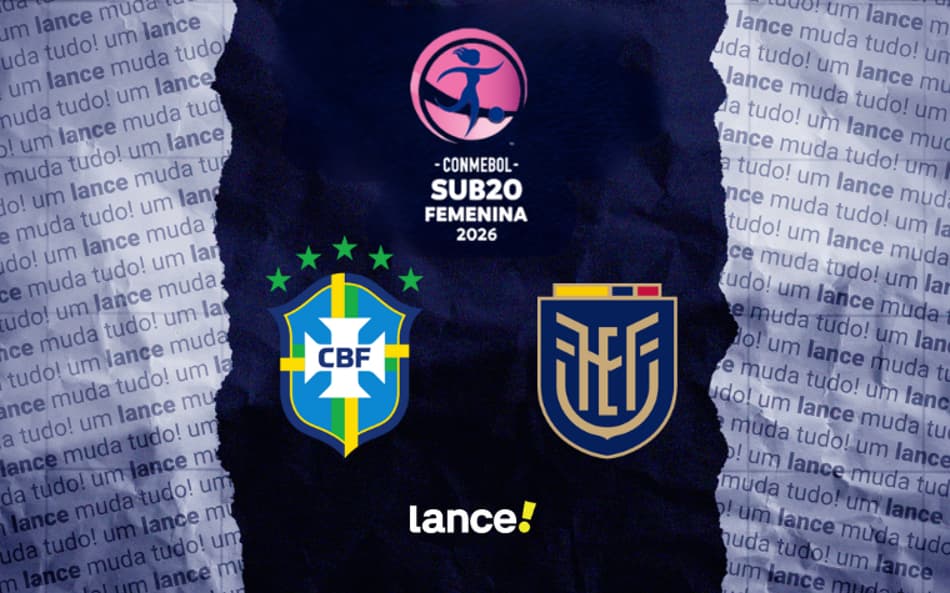 Brasil e Equador duelam pelo Sul-Americano feminino sub-20.