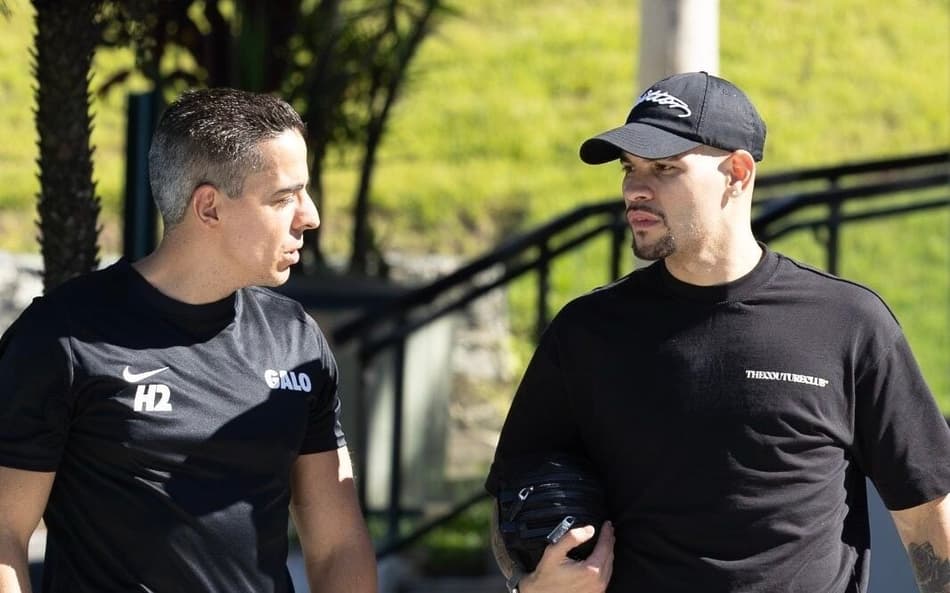 Bruno Guimarães está na Cidade do Galo para tratar lesão muscular