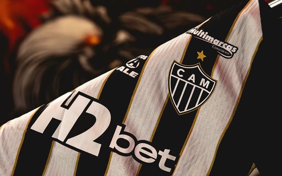 Camisa do Atlético pronta para a partida contra o Remo (Foto: Pedro Souza / Atlético)