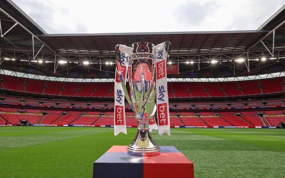 Última vaga de acesso à Premier League é decidida em Wembley (Foto: Reprodução/Championship)