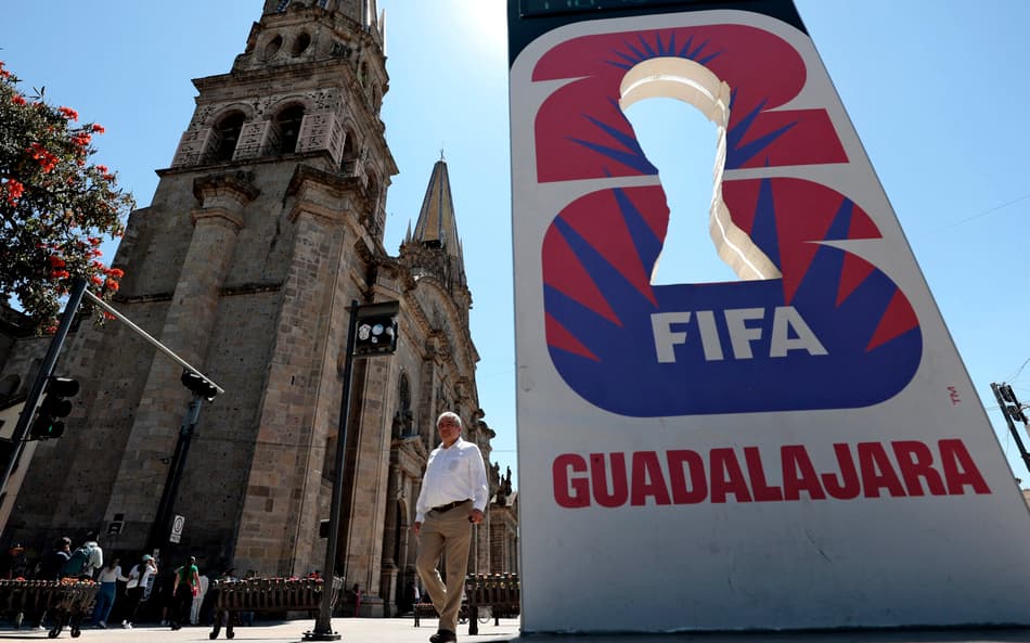 Início da Copa do Mundo entra em contagem regressiva