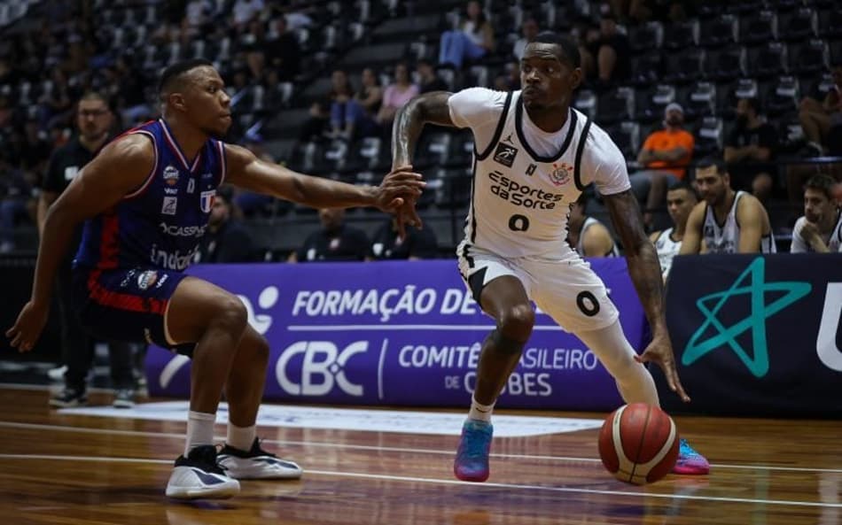 Corinthians venceu o Fortaleza jogando em casa pelo NBB